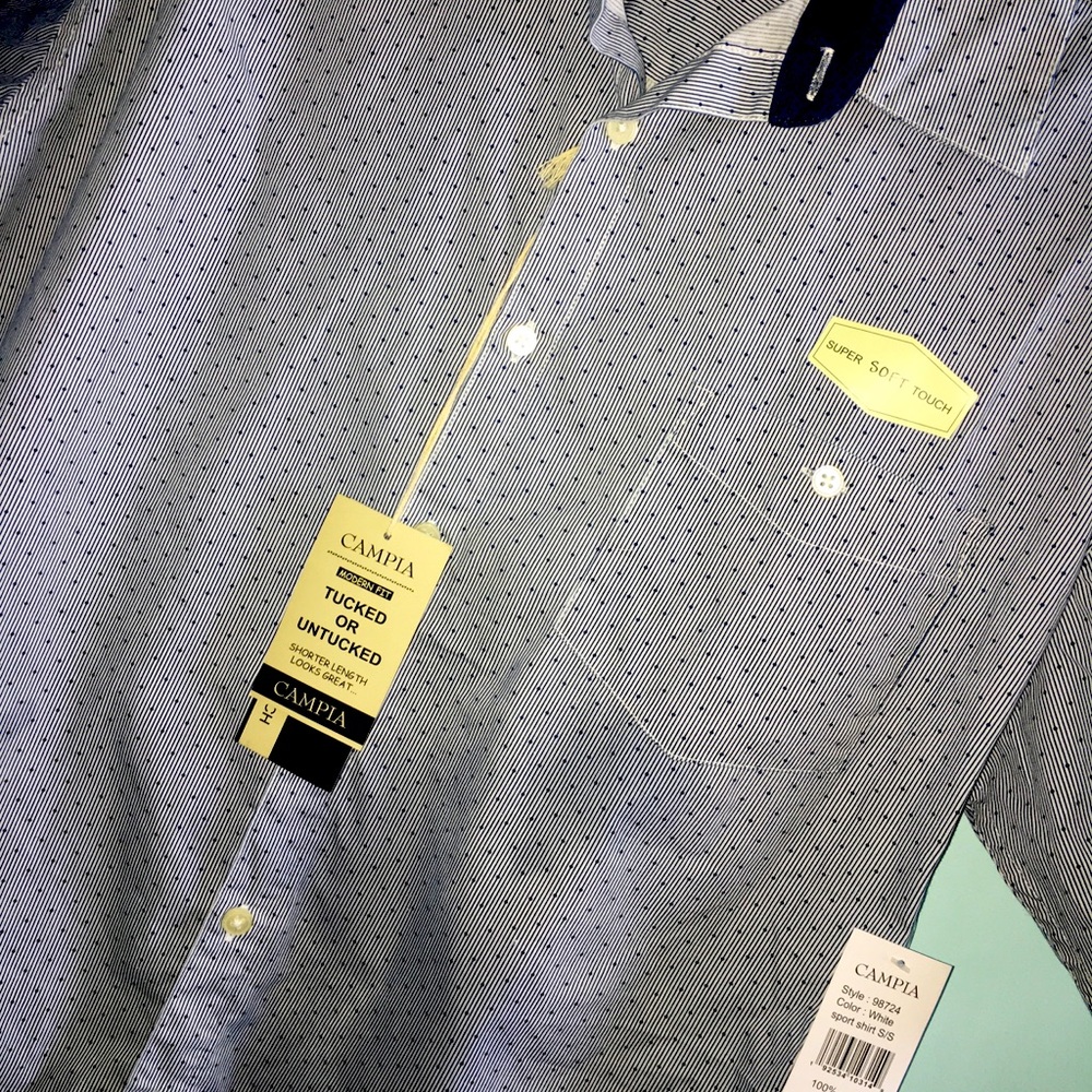 NWT Men’s button down